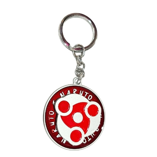 Naruto Tomoe Spinner Heavy Metal Keychain
