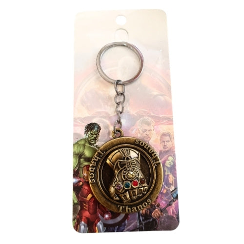 Thanos Spinner Heavy Metal Keychain