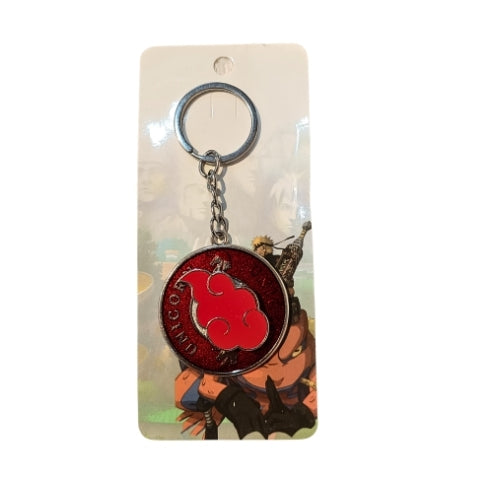 Unicorn Spinner Heavy Metal Keychain