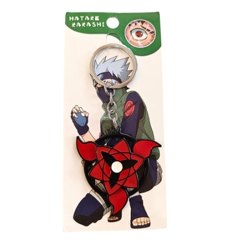 Anime Spinner Heavy Metal Keychain
