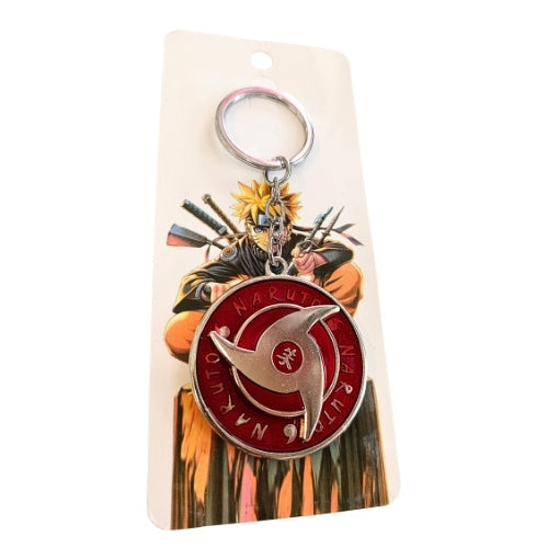 Naruto Spinner Heavy Metal Keychain
