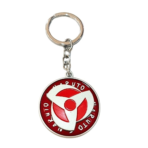 Naruto Spinner Heavy Metal Keychain