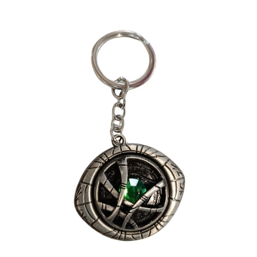 Mystic Spinner Heavy Metal Keychain