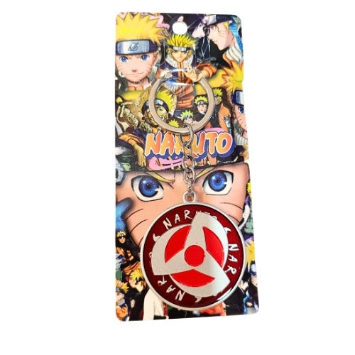 Naruto Spinner Heavy Metal Keychain