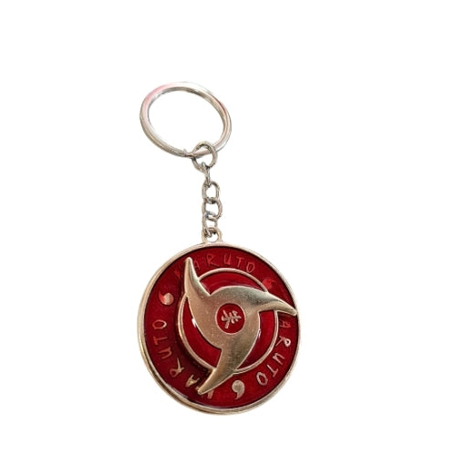 Naruto Spinner Heavy Metal Keychain