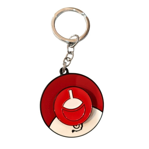Naruto Symbol Spinner Heavy Metal Keychain