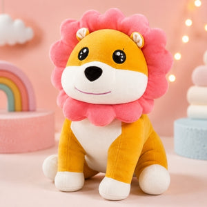 SIMBA LION SOFT TOY MEDIUM SIZE (YELLOW) | GIFT FOR GIRLS AND BOYS