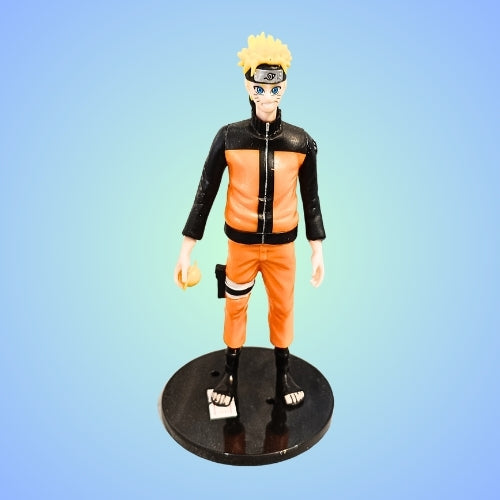Naruto Uzumaki Anime Action Figure |Ninja Warrior Collectible Display  for Kids & Anime Fans