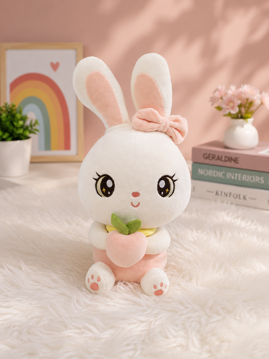 Cute Rabbit Plush Soft Toy for Kids For Boys and Girls
