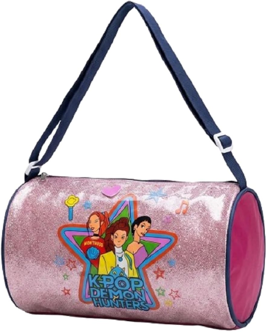 Sling Bag | Cute Mermaid, Space, Unicorn Printed Crossbody Shoulder Bag for Kids | Adjustable Strap & Spacious Storage