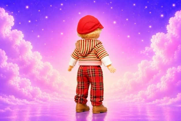 •	BABY  BOY SOFT TOY WITH SOUND AND MUSIC | GIFT FOR BOY AND GIRL