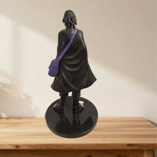 Banpresto Naruto Shippuden Sasuke Uchiha DXF Figure | Anime Collectible Action Figure with Display Stand | Naruto Shippuden Character Statue