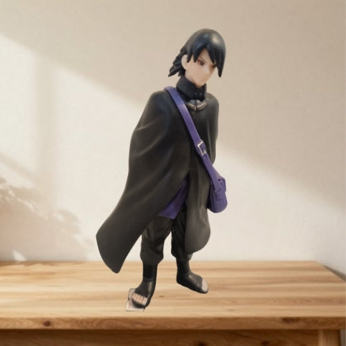 Banpresto Naruto Shippuden Sasuke Uchiha DXF Figure | Anime Collectible Action Figure with Display Stand | Naruto Shippuden Character Statue