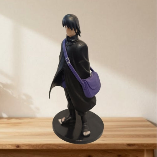 Banpresto Naruto Shippuden Sasuke Uchiha DXF Figure | Anime Collectible Action Figure with Display Stand | Naruto Shippuden Character Statue