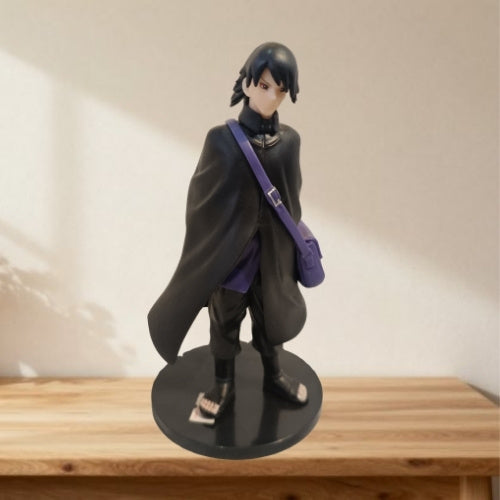 Banpresto Naruto Shippuden Sasuke Uchiha DXF Figure | Anime Collectible Action Figure with Display Stand | Naruto Shippuden Character Statue