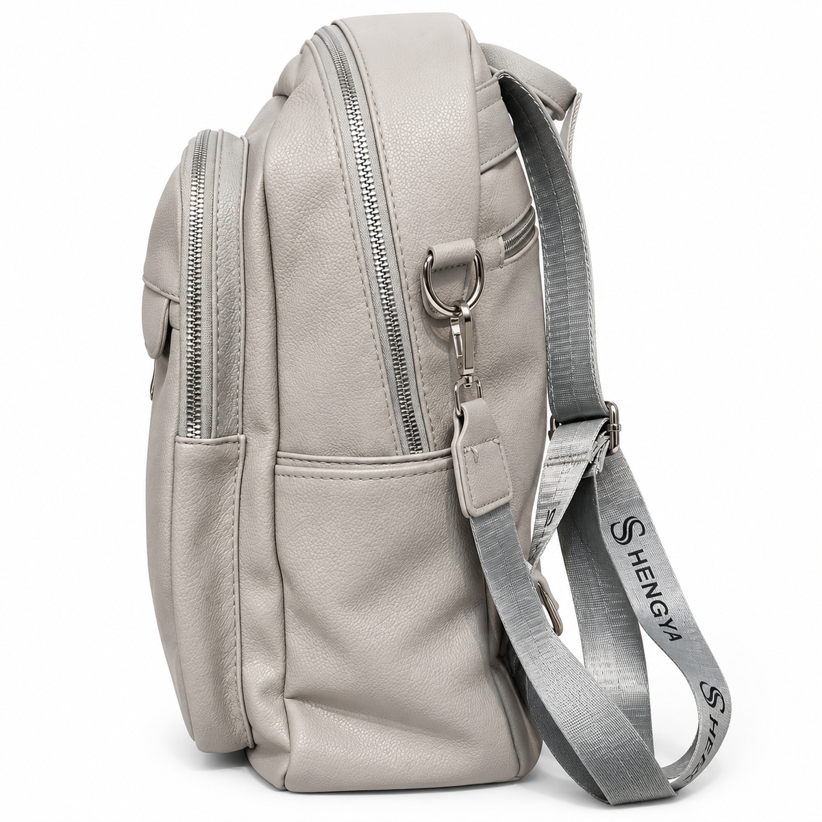 Stylish Multiway Sling / Backpack – Soft Look Travel & Daily Use Bag