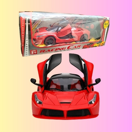 Remote Control Super Sports Car with Opening Doors & LED Lights