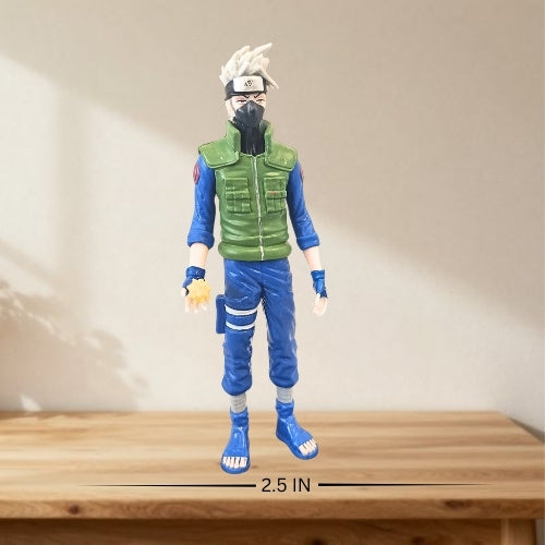 Kakashi Hatake The Ninja Unleashed Action Figure with Display Stand | Naruto  Anime Collectible Statue