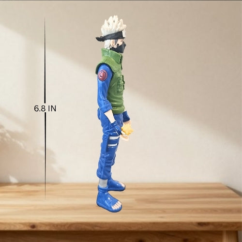 Kakashi Hatake The Ninja Unleashed Action Figure with Display Stand | Naruto  Anime Collectible Statue