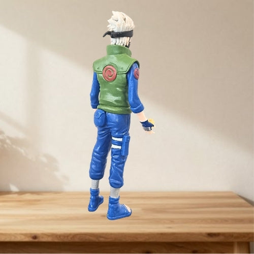Kakashi Hatake The Ninja Unleashed Action Figure with Display Stand | Naruto  Anime Collectible Statue