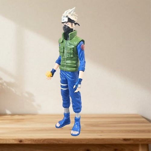 Kakashi Hatake The Ninja Unleashed Action Figure with Display Stand | Naruto  Anime Collectible Statue