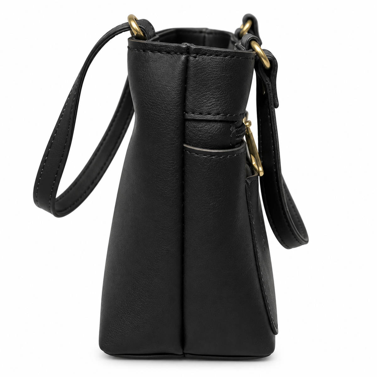Premium Handbag Multi Zip-Compartment Handbag