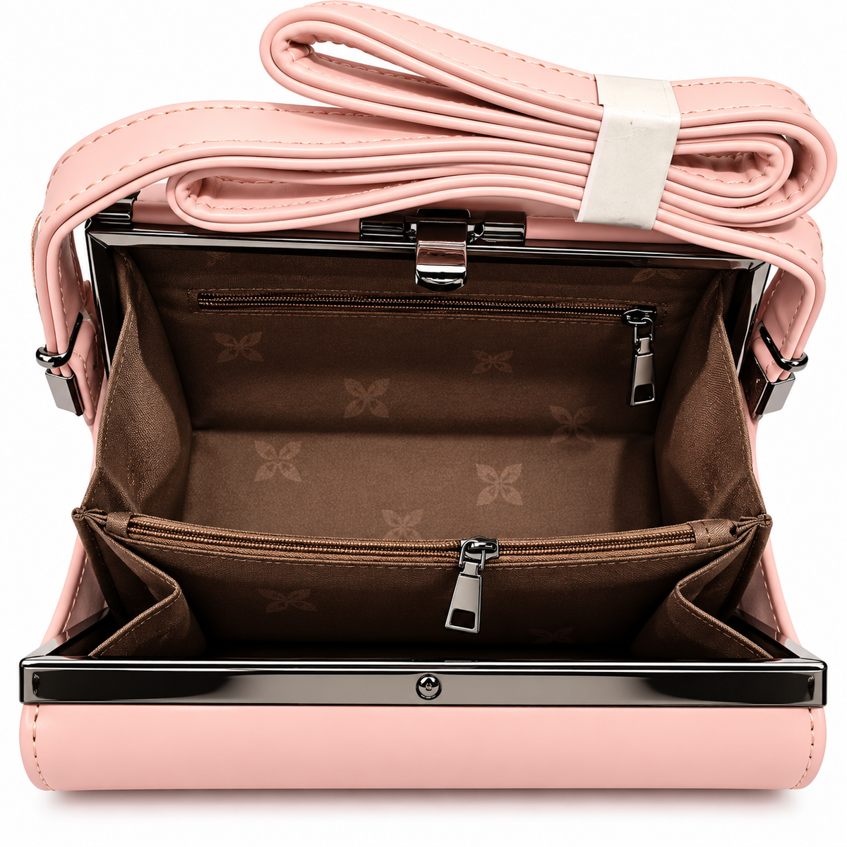 Blush Pink Premium Sling / Handbag with Adjustable Strap