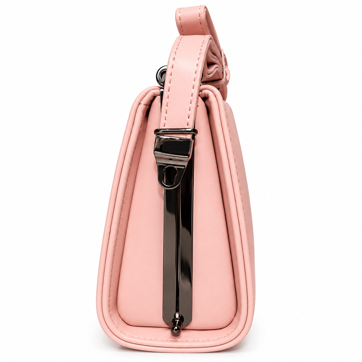 Blush Pink Premium Sling / Handbag with Adjustable Strap