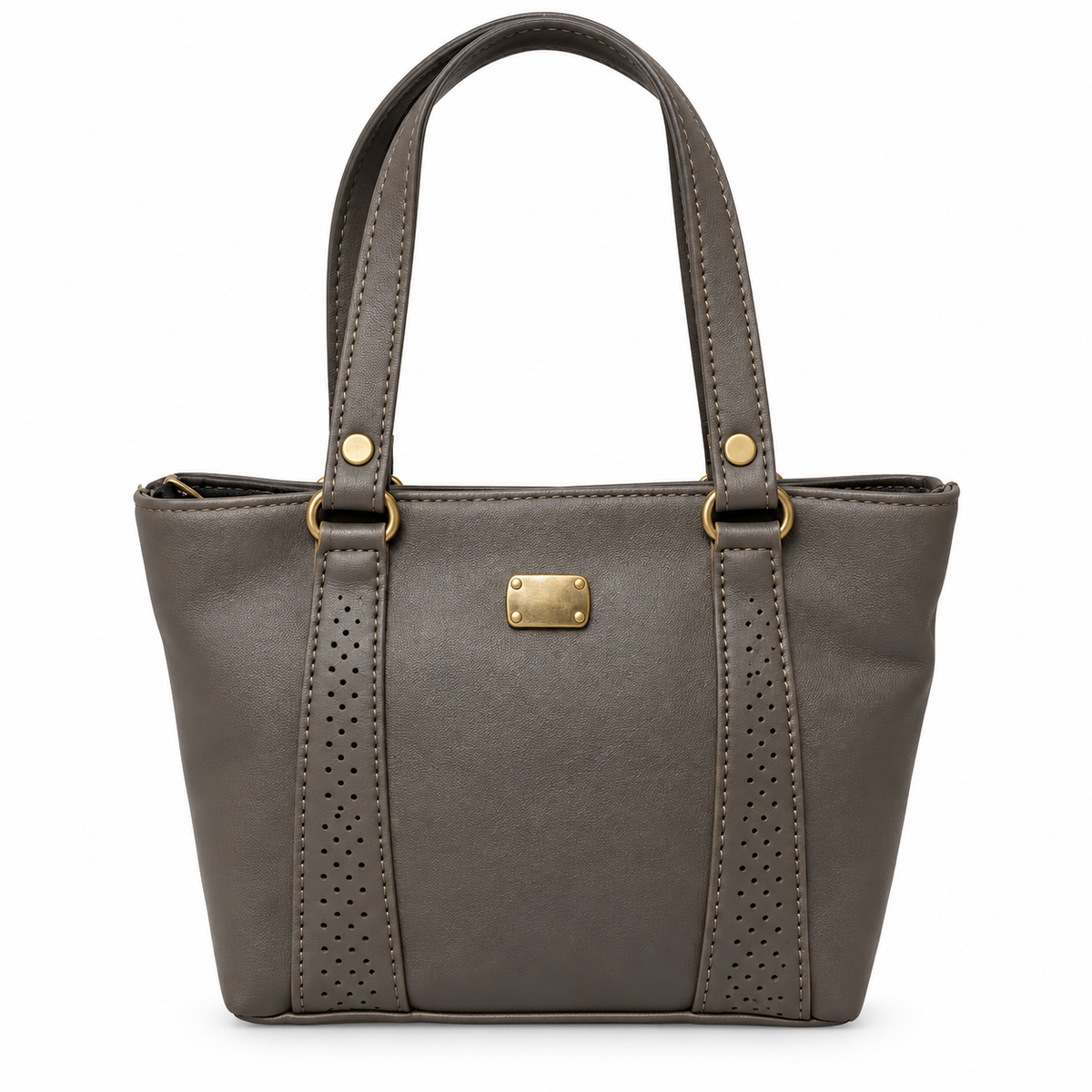 Premium Handbag Multi Zip-Compartment Handbag