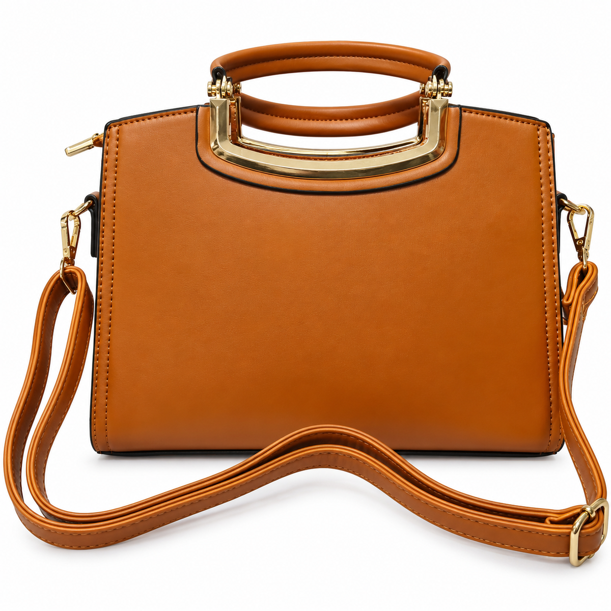 Elegant Floral Embroidered Detachable Strap Sling / Handbag for Women