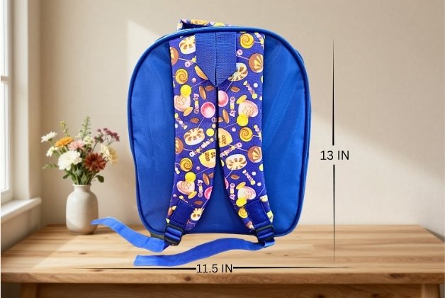SPACE 3D VIEW 13.5 INCH SCHOOL BAG FOR BOYS | ASTRONAUT THEME KIDS BACKPACK FOR SCHOOL & TRAVEL