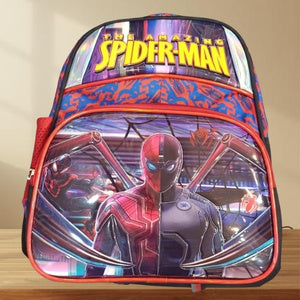 THE AMZING SPIDER-MAN 3D VIEW 13 INCH SCHOOL BAG FOR BOYS | SPIDERMAN BACKPACK | KIDS PICNIC BAG