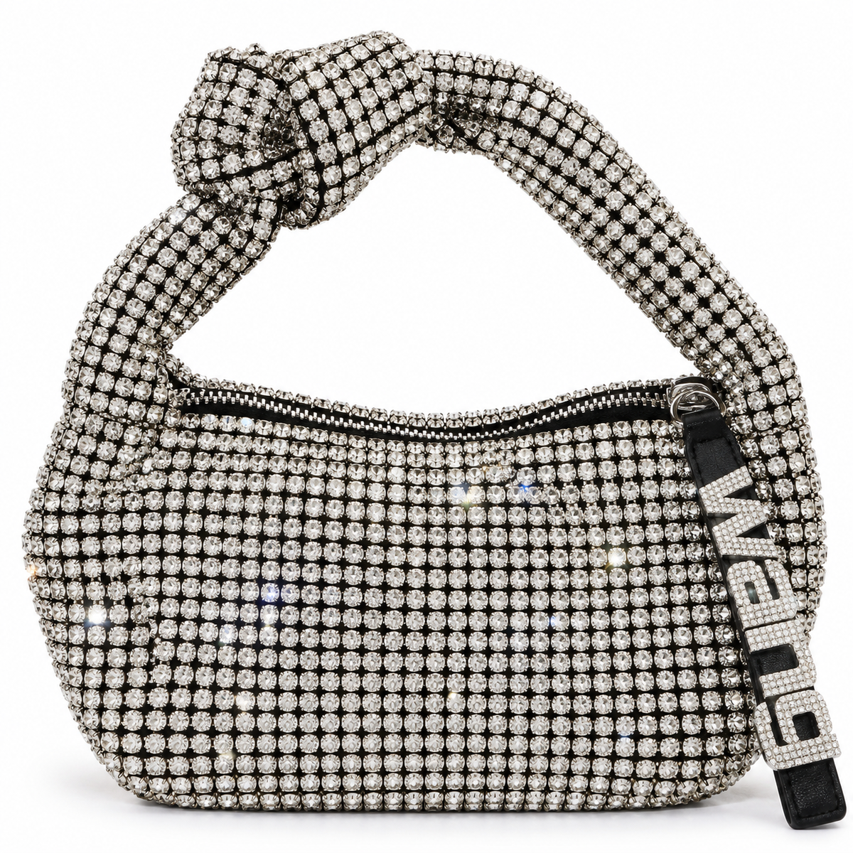 Rhinestone Embellished Handbag | Stylish For Party and Gift Hand Bag
