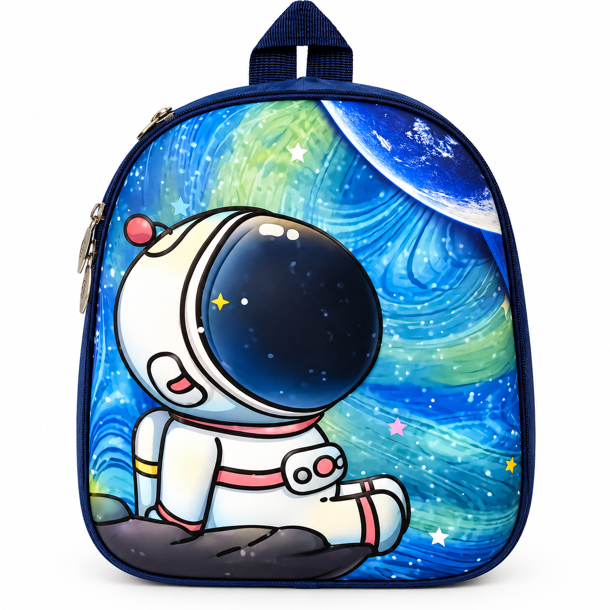 Space Explorer Astronaut Backpack for Kids – Galaxy Theme School Bag