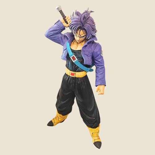 DBZ Anime Trunks Figure 2 Face Anime Statue 17 INCH | Collection Decoration ACTION FIGURE