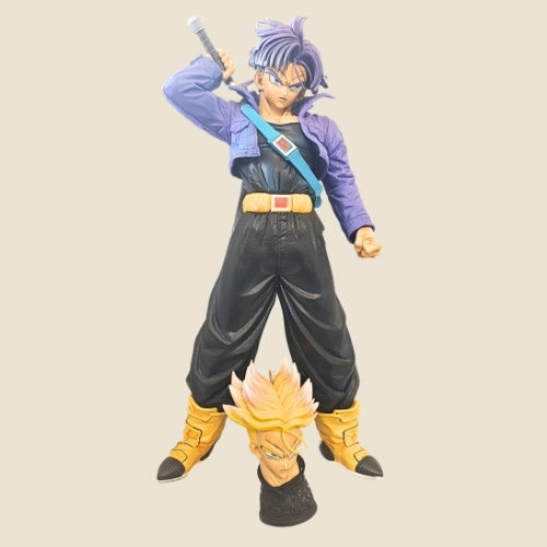 DBZ Anime Trunks Figure 2 Face Anime Statue 17 INCH | Collection Decoration ACTION FIGURE