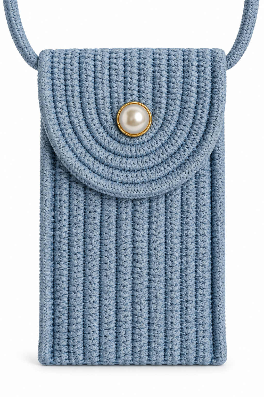 Handcrafted Crochet Mobile Sling Pouch