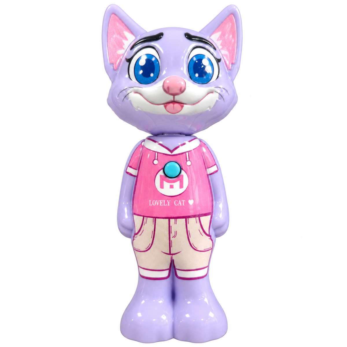 Kids Cartoon Character Toothbrush Collection – Mario, Luigi, Robot, Cat & Bear
