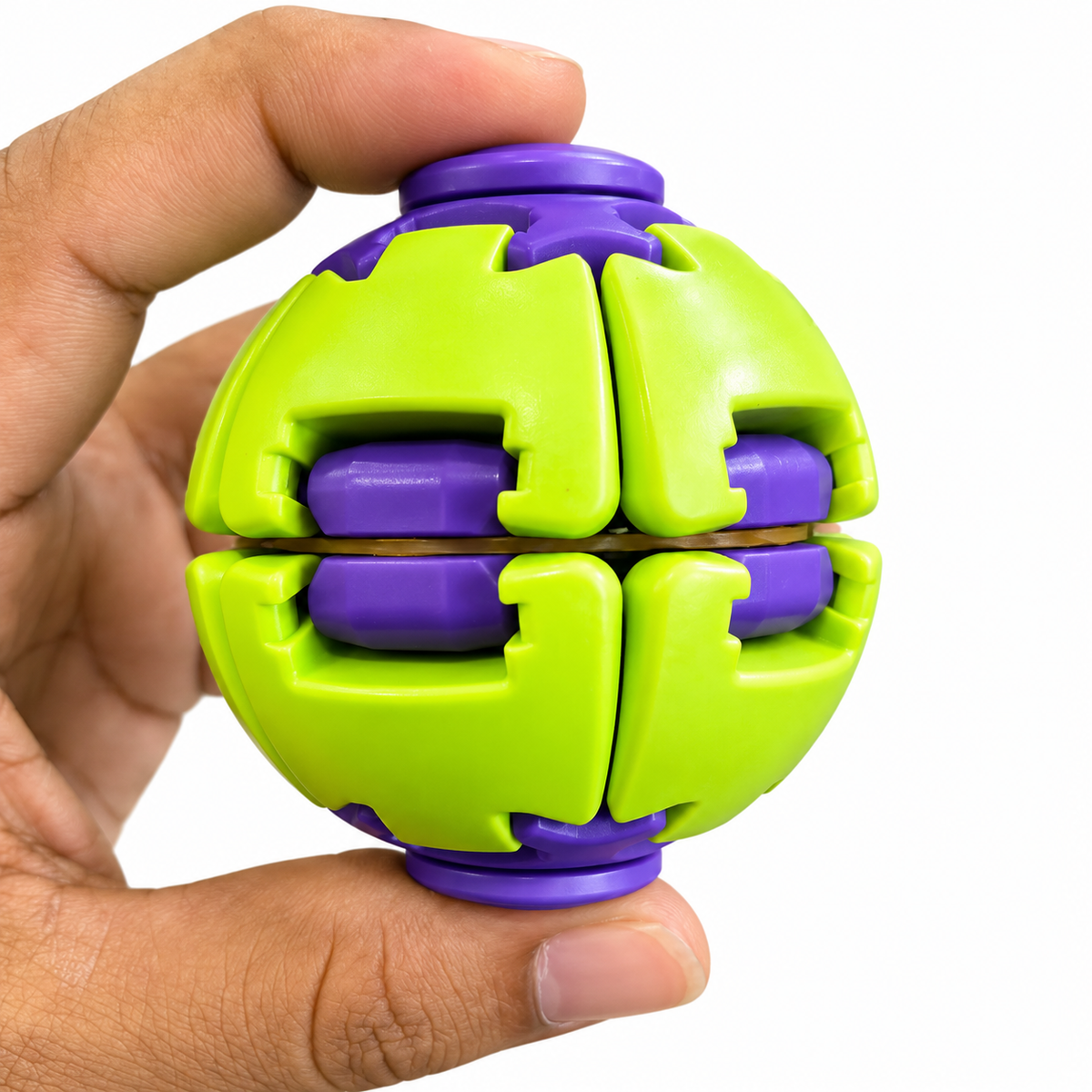 Transformable Fidget Spinner Ball Toy – Press, Transform & Spin Stress Relief