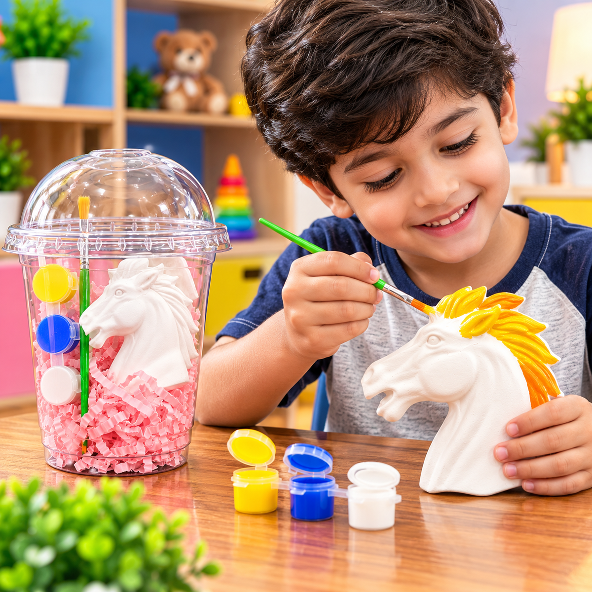 DIY Painting Kit for Kids – Craft Activity Set for Kids
