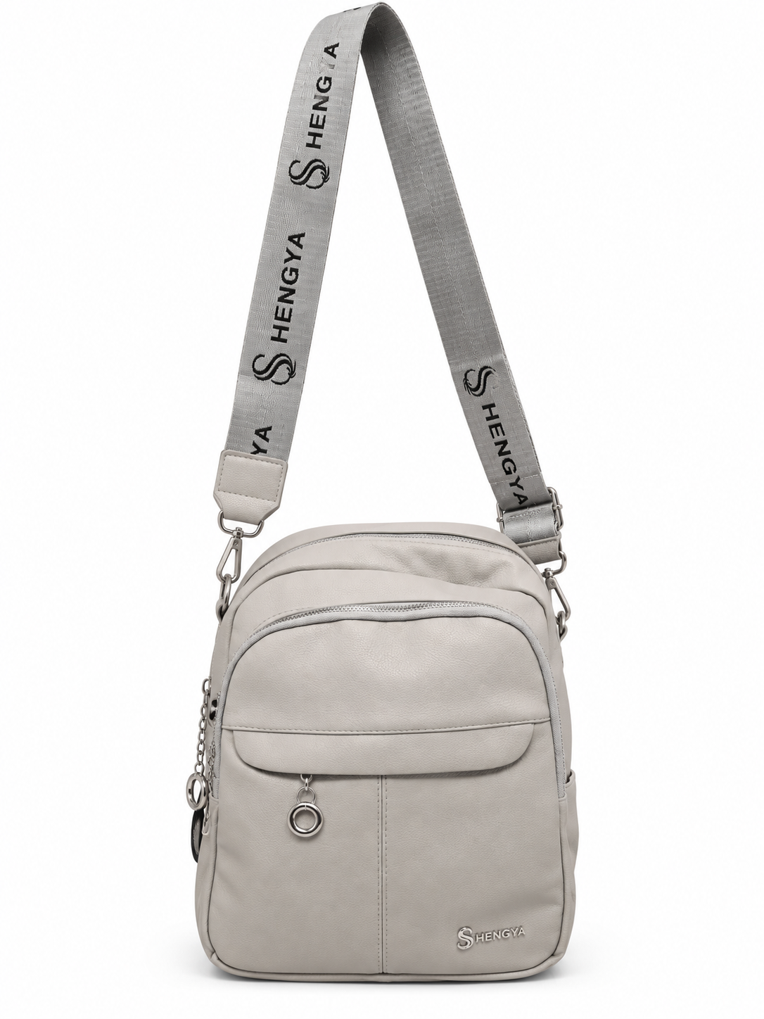 Stylish Multiway Sling / Backpack – Soft Look Travel & Daily Use Bag