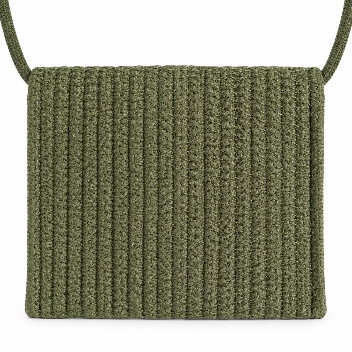Cute Teddy Bear Crochet Sling Bag
