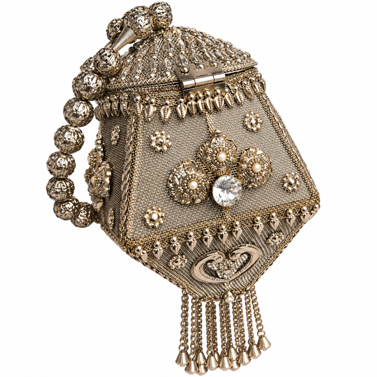 Luxury Embellished Potli Handbag for Women – Party & Wedding Clutch