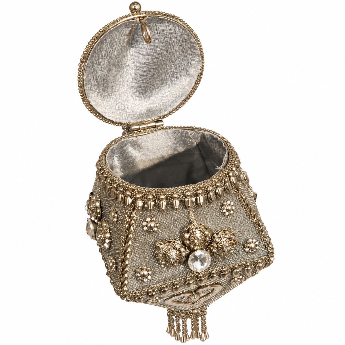 Luxury Embellished Potli Handbag for Women – Party & Wedding Clutch