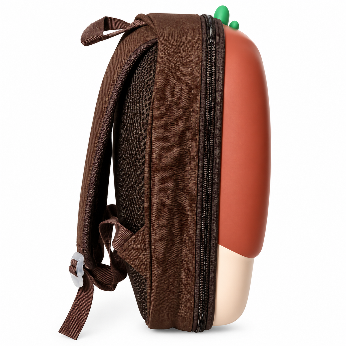 Chocolate Strawberry Popsicle Kids Backpack – Cute 3D School Bag for Boys & Girls