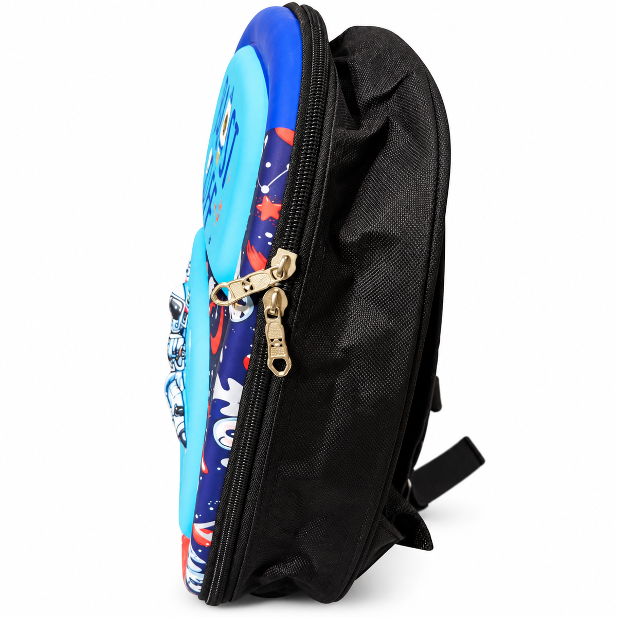 Blast Off Space Adventure Kids Backpack – Astronaut Rocket School Bag