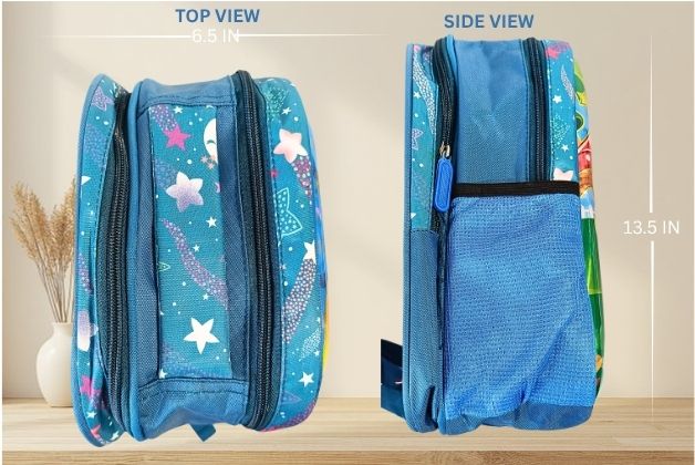 CHHOTA BHEEM 3D VIEW 13.5 INCH SCHOOL BAG FOR BOYS | KIDS LIGHTWEIGHT & STYLISH BAG