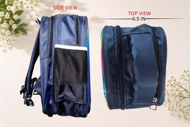 FOOTBALL 3D VIEW 14 INCH SCHOOL BAG FOR BOYS | KIDS LIGHTWEIGHT & STYLISH BAG
