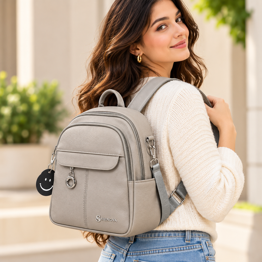 Stylish Multiway Sling / Backpack – Soft Look Travel & Daily Use Bag