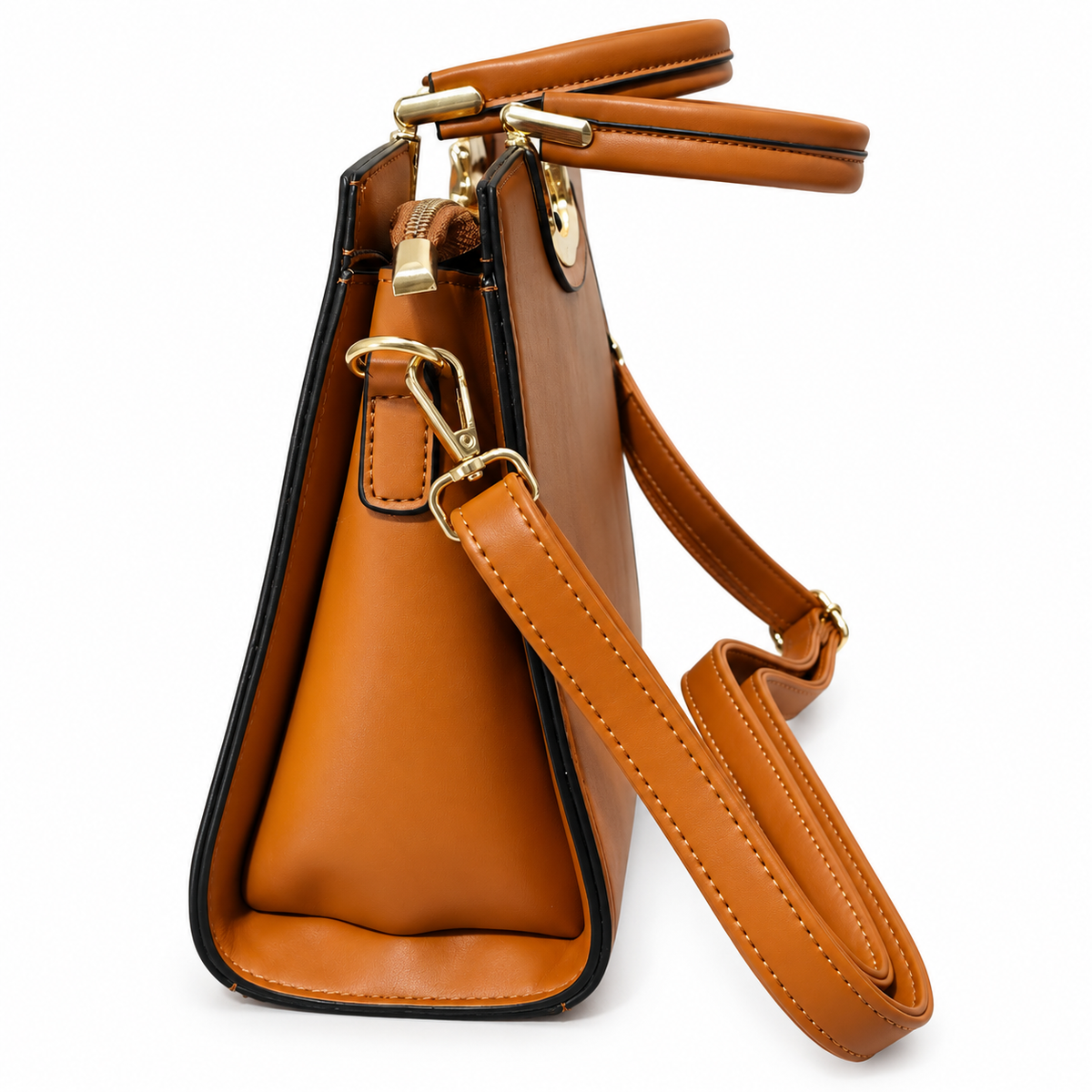 Elegant Floral Embroidered Detachable Strap Sling / Handbag for Women